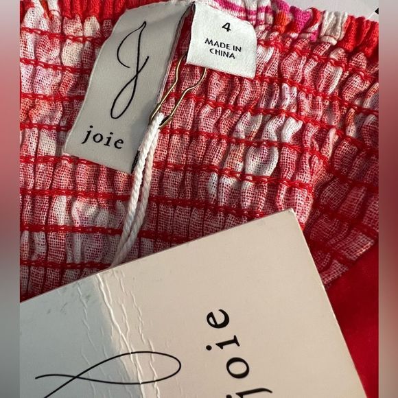 Josie linen blend top, size 4 - Picture 5 of 6